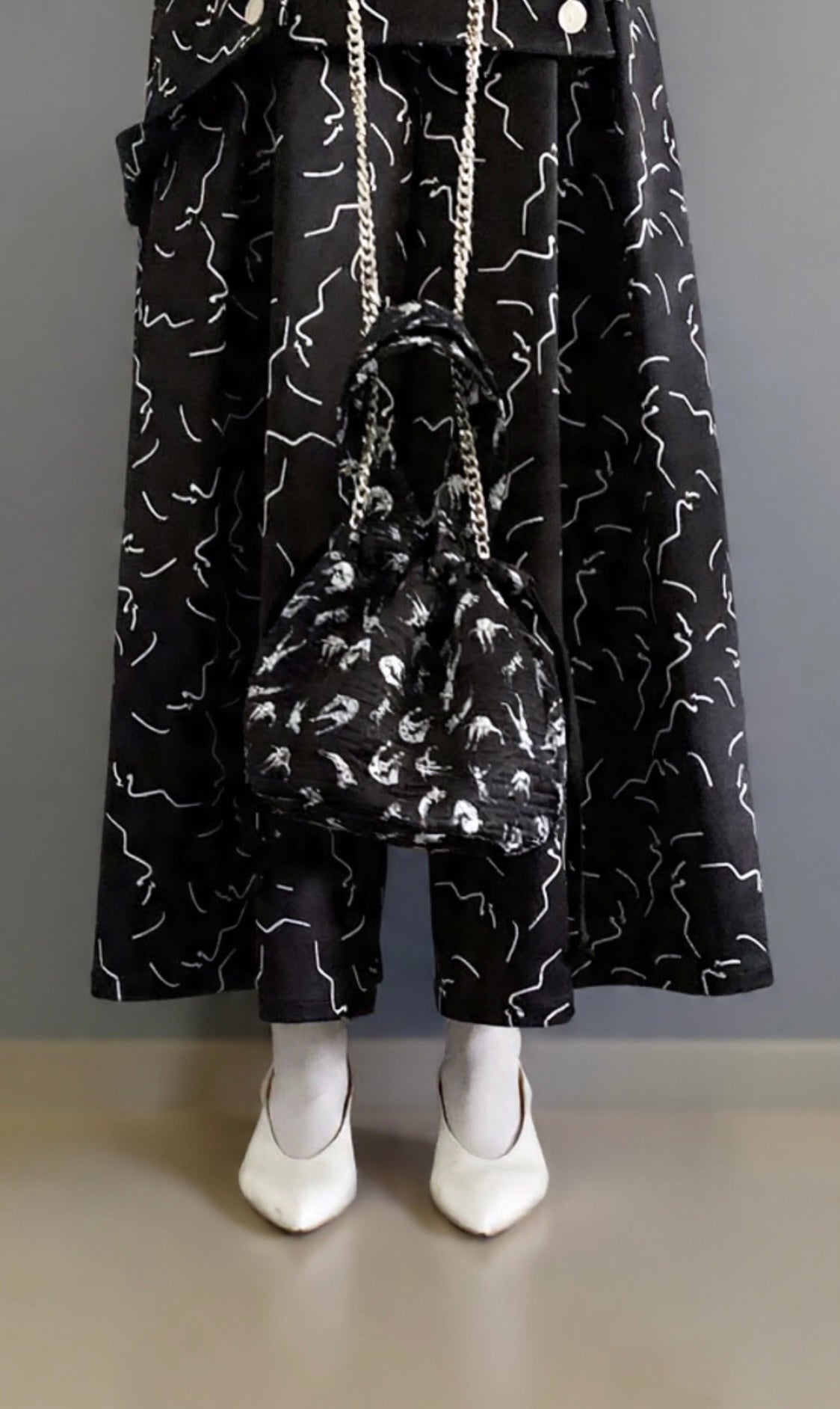 The Circus Bucket bag