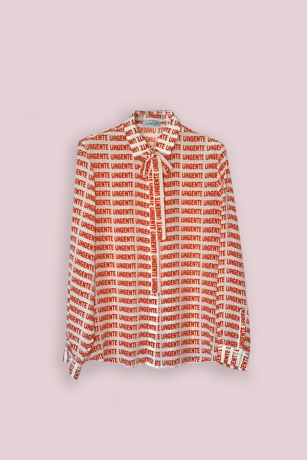 Urgente White Statement Shirt