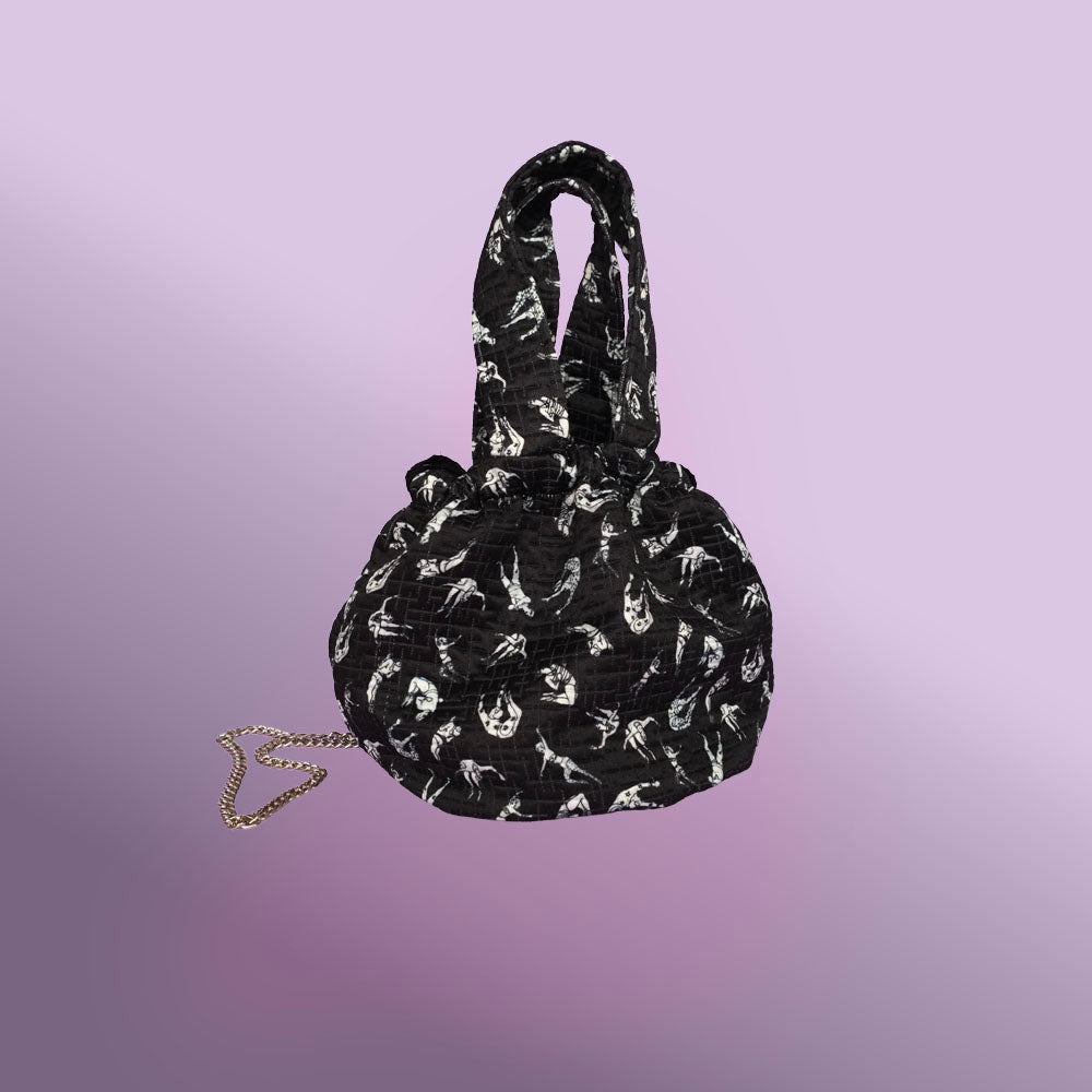 The Circus Bucket bag