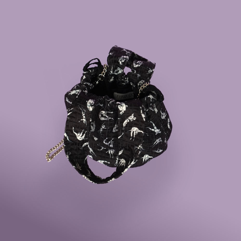 The Circus Bucket bag