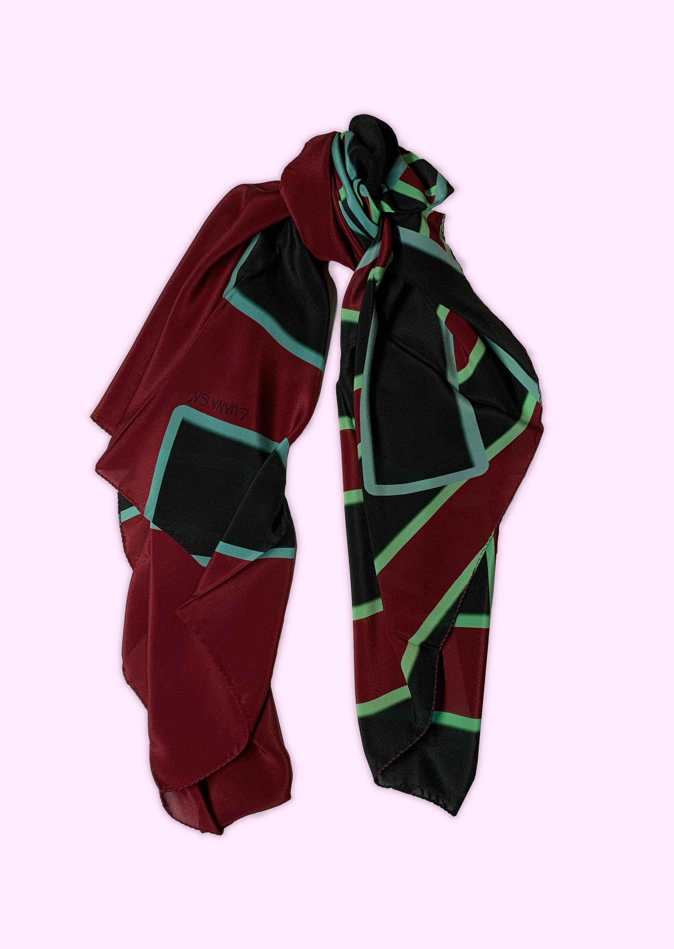 Luana Ga' silk foulard